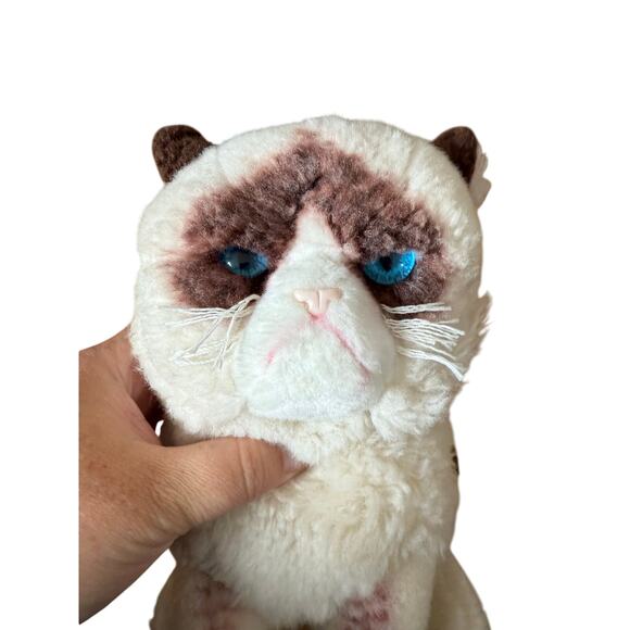 Gund Grumpy cat plush collectible stuffed animal - Picture 2 of 6